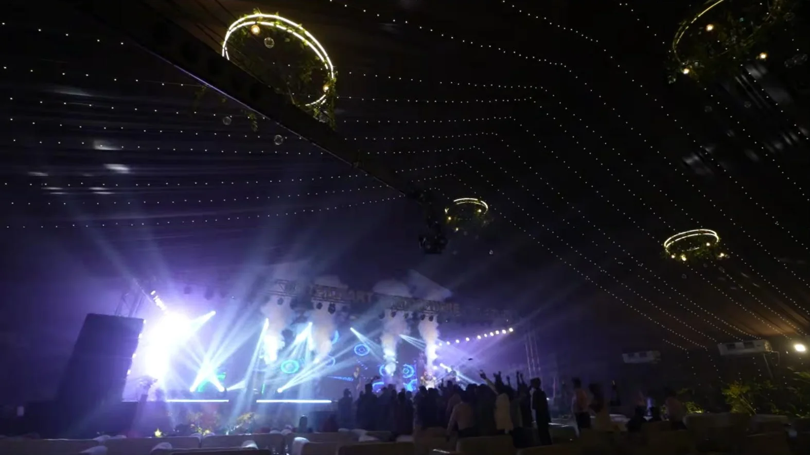 Live music on the main stage