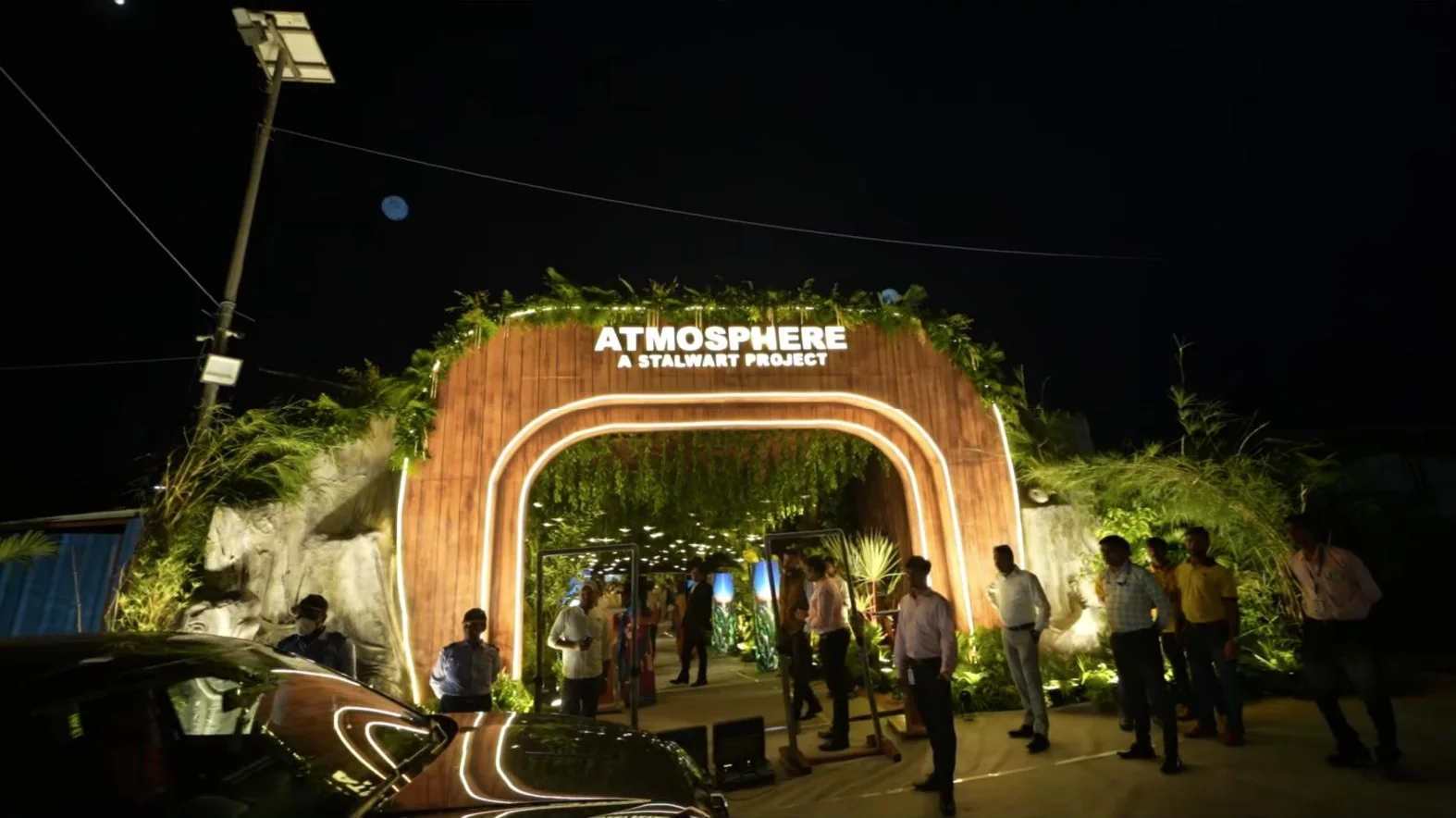 The Grand Launch of Stalwart Atmosphere.