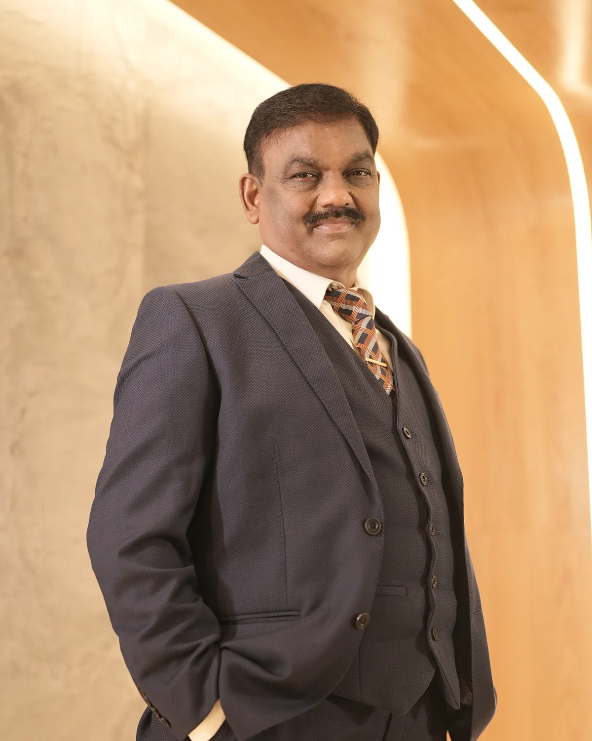 Sharat Kumar Sahu, Founder & CMD of Stalwart Projects