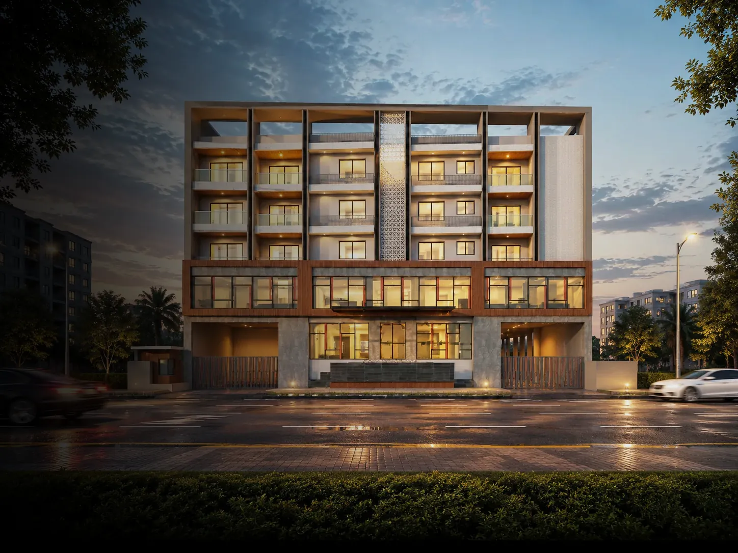 Stalwart Damodar Complex, Sambalpur, Odisha