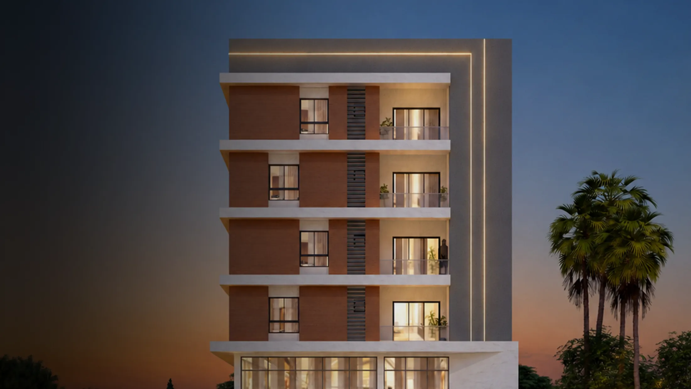 Stalwart Labanya Complex, Jagamara, Bhubaneswar — front elevation