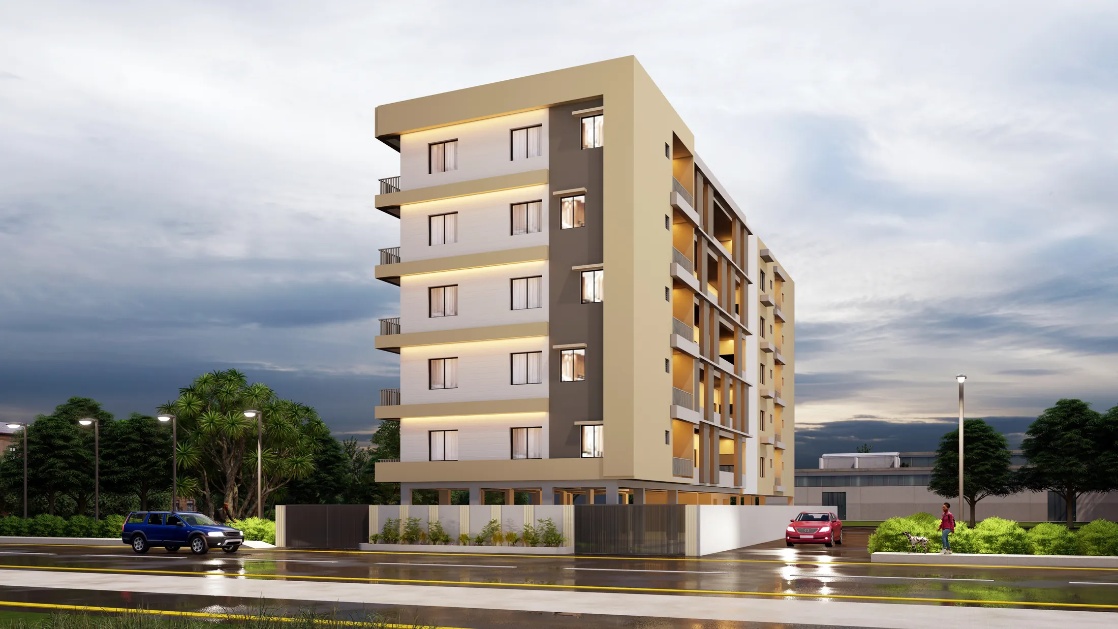 Stalwart Laxmi elevation