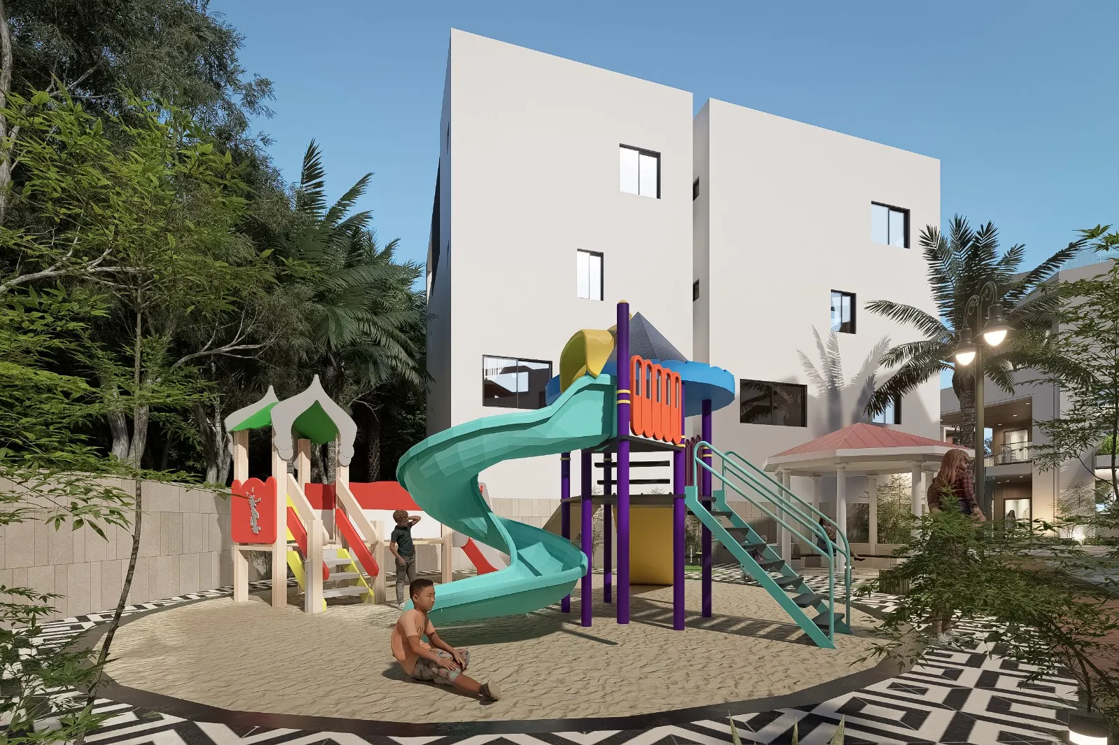 Stalwart Luxuria Villas — Children’s play area
