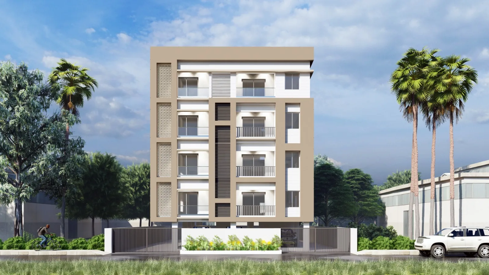 Stalwart Nest, Ghatikia