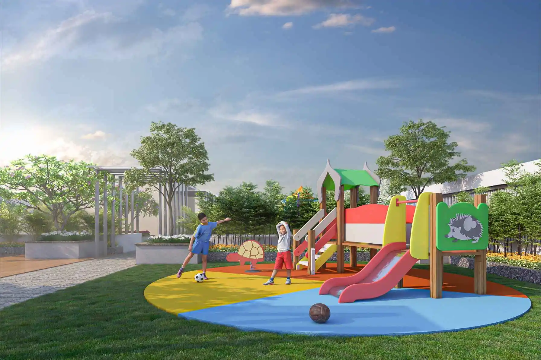 Children's play area
