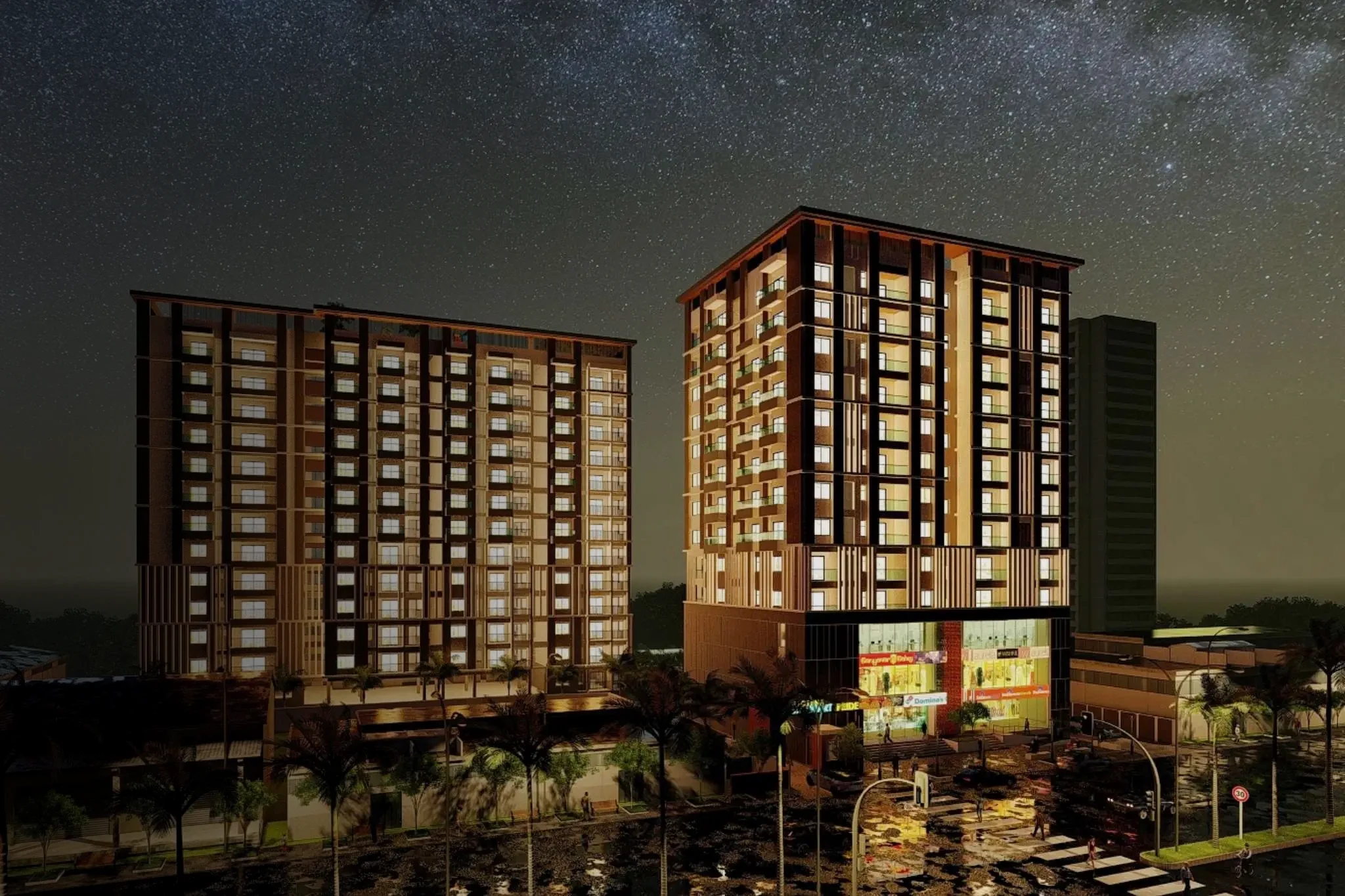 Jyotsna Stalwart Pride at dusk, Jagamara–Gondamunda, Bhubaneswar