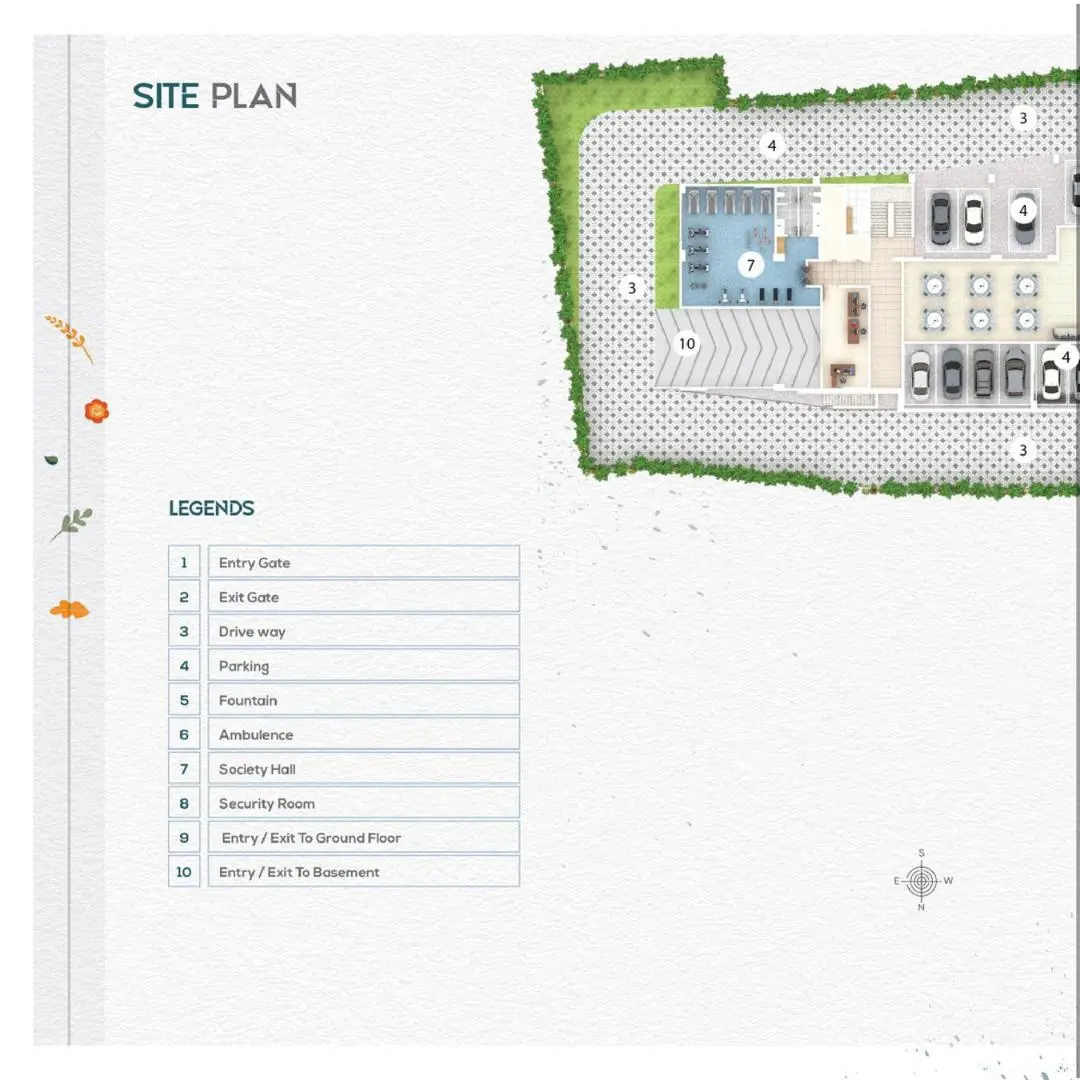 Jyotsna Stalwart Pride site plan preview