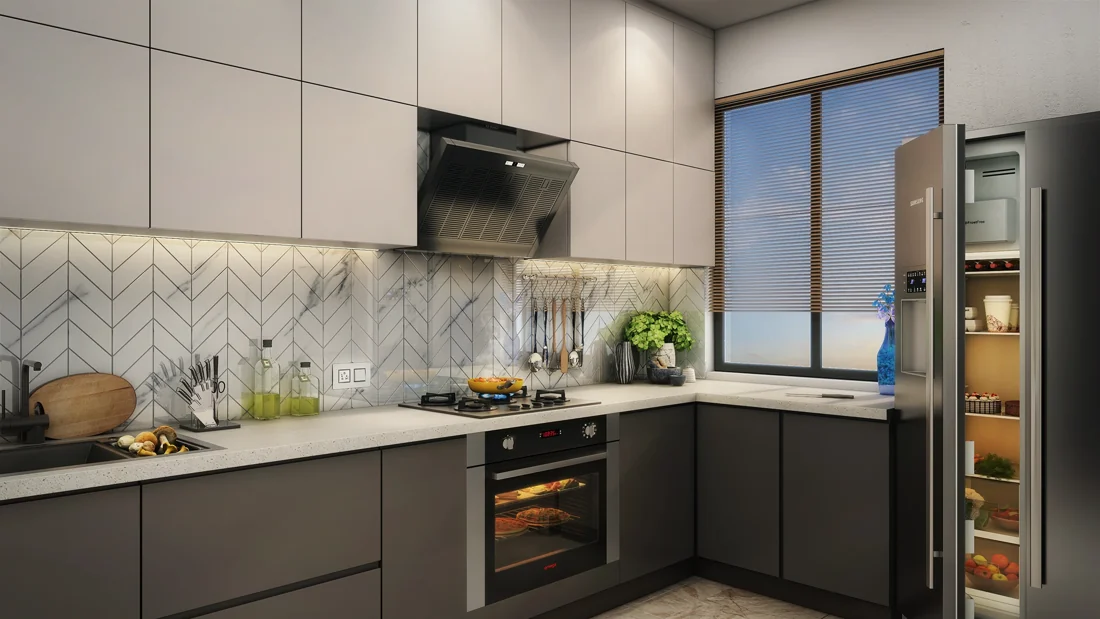 Kitchen interior