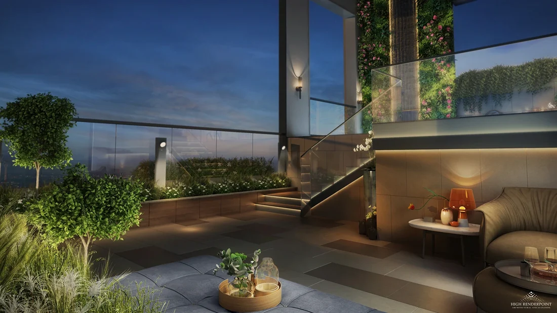 Penthouse pool