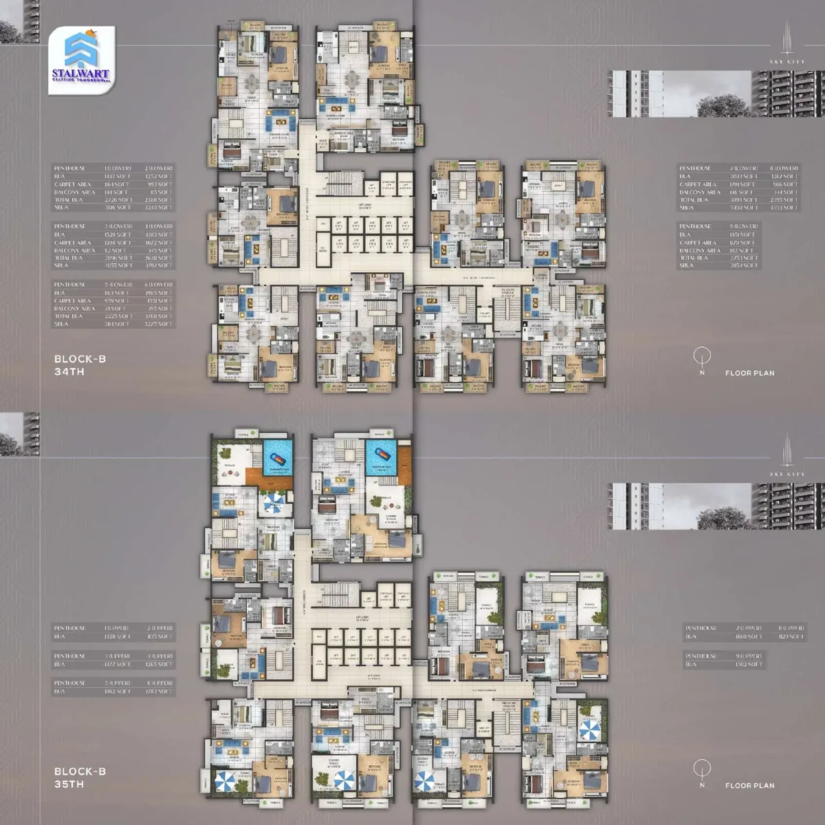 Floor plan preview