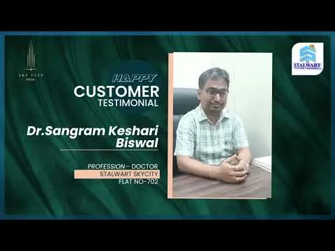 Sangram Keshari Biswal — video testimonial