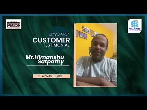 Himanshu Satpathy — video testimonial