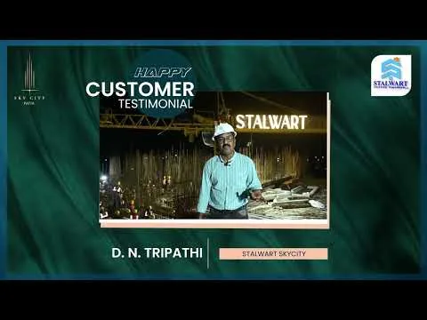 D.N. Tripathi — video testimonial