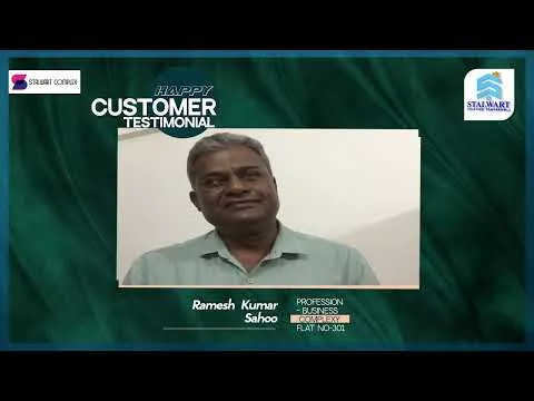 Ramesh Kumar Sahoo — video testimonial